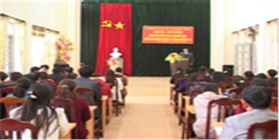 Ngành y tế thành phố Thái Nguyên hoàn thành vượt mức các chỉ tiêu khám chữ bệnh.