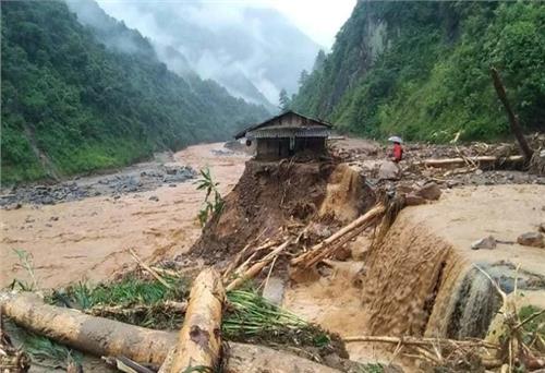 Bắc Bộ, Bắc Trung Bộ đề phòng mưa lớn gây lũ quét, sạt lở