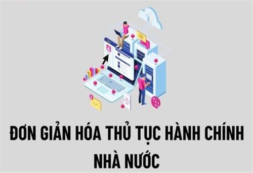 Đơn giản hóa 12 thủ tục hành chính thuộc quản lý của Ngân hàng Nhà nước Việt Nam