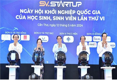 Truyền cảm hứng, thúc đẩy mạnh mẽ tinh thần, khát vọng khởi nghiệp cho học sinh, sinh viên