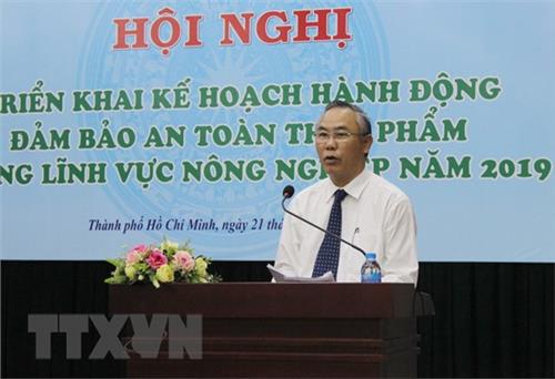 Xử lý nghiêm vi phạm an toàn thực phẩm trong nông nghiệp