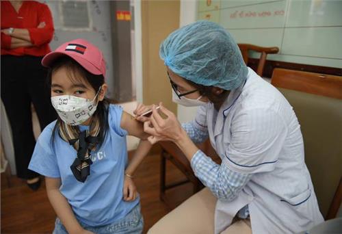 Hơn 1,8 triệu trẻ đã được tiêm vaccine phòng COVID-19
