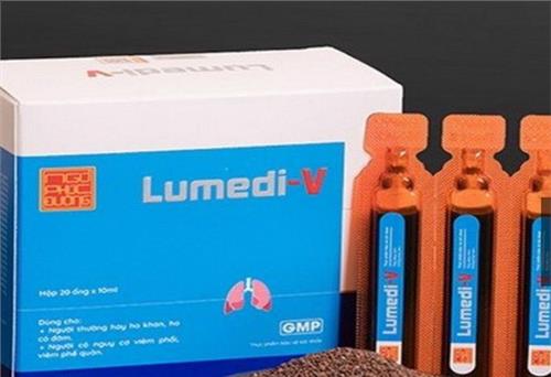 Thực phẩm bảo vệ sức khỏe Lumedi-V, Lumedi-V KISD vi phạm quảng cáo
