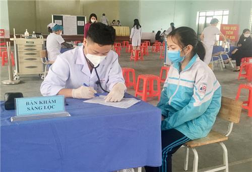 Thái Nguyên: Gần 38 nghìn trẻ đã tiêm vắc-xin phòng COVID-19