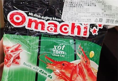Masan Consumer lên tiếng về vụ mỳ Omachi bị thu hồi ở Đài Loan