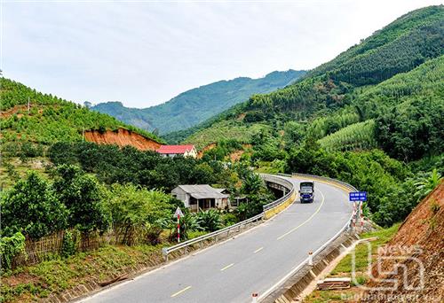 Chuẩn bị khởi công đường Hồ Chí Minh đoạn Chợ Chu - Ngã ba Trung Sơn