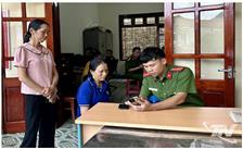 Nam Cường nỗ lực hoàn thành định danh điện tử mức 2