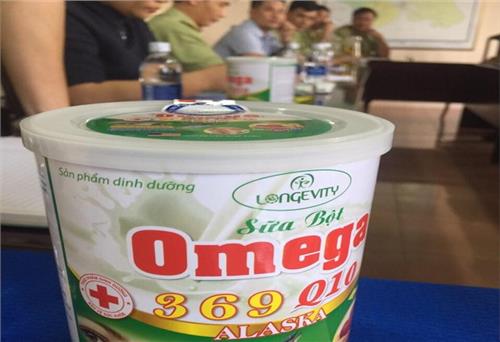 Thu hơn 5.000 hộp sữa bột Omega 369 Q10 Alaska không đạt chuẩn