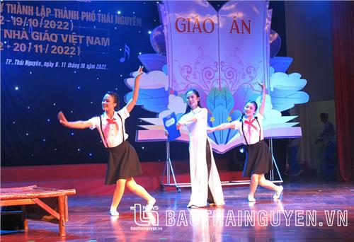 TP. Thái Nguyên: Trao giải Liên hoan tiếng hát người giáo viên nhân dân