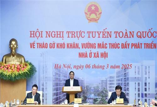 Đẩy nhanh tiến độ xây dựng nhà ở xã hội