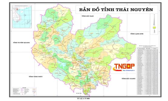 DỰ KIẾN PHƯƠNG ÁN SẮP XẾP ĐƠN VỊ HÀNH CHÍNH CẤP XÃ THUỘC TỈNH THÁI NGUYÊN