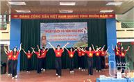 Hơn 1.000 giáo viên, học sinh tham gia Ngày sách và văn hóa đọc