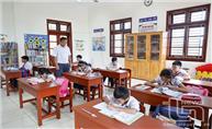 “Gieo chữ” nơi đảo xa