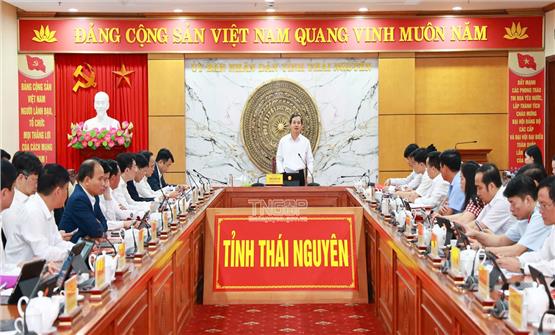 Hội nghị Ban Chấp hành Đảng bộ UBND tỉnh lần thứ Nhất, nhiệm kỳ 2025 - 2030