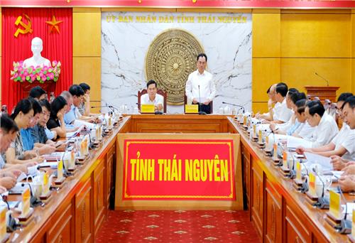Thái Nguyên phấn đấu nằm trong tốp 20 tỉnh, thành phố dẫn đầu cả nước về chỉ số PCI