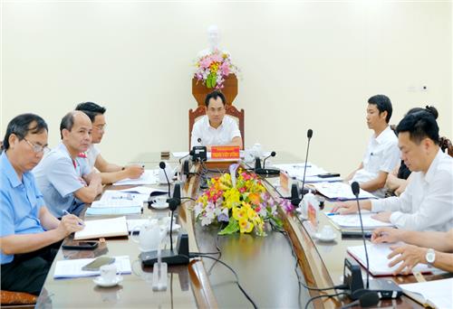 Đồng chí Chủ tịch UBND tỉnh chỉ đạo: Sớm giải quyết quyền lợi chính đáng của công dân Nguyễn Văn Phương