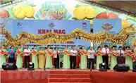 Tưng bừng Lễ hội trái cây Nam Bộ tại Thành phố Hồ Chí Minh