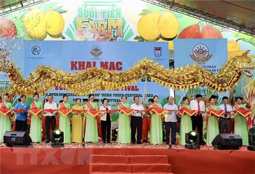 Tưng bừng Lễ hội trái cây Nam Bộ tại Thành phố Hồ Chí Minh