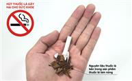 Chia sẻ gánh nặng với ngành y tế để kiểm soát hiệu quả thuốc lá mới