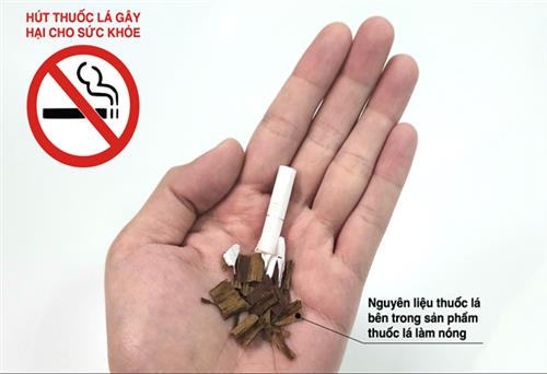 Chia sẻ gánh nặng với ngành y tế để kiểm soát hiệu quả thuốc lá mới