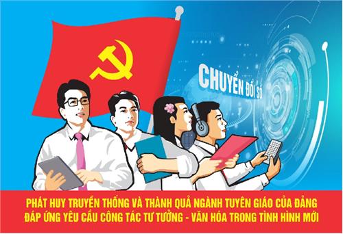 Cần thêm nguồn lực cho công tác tuyên giáo