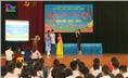 Ngày hội đọc sách Trường THPT Dương Tự Minh năm học 2016 - 2017.