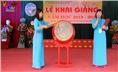 Trường THCS Quang Trung khai giảng năm học mới
