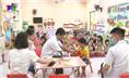 Khám bệnh miễn phí cho hơn 900 trẻ tại trường Mầm non 19/5 thành phố Thái Nguyên.