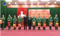Thành phố Thái Nguyên gặp mặt chúc mừng các đồng chí hoàn thành nghĩa vụ quân sự tại ngũ, trở về địa phương.