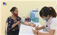 Trạm y tế phường Cam Giá làm tốt công tác chăm sóc sức khỏe cho nhân dân.