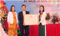 Trường Mầm non Thịnh Đán đón Bằng công nhận trường đạt chuẩn Quốc gia mức độ I