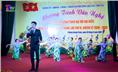 Chương trình Văn nghệ chào mừng thành công Đại hội đại biểu Đảng bộ phường Quang Trung lần thứ VI.