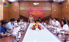Ban KT - XH HĐND thành phố Thái Nguyên thẩm tra các tờ trình, dự thảo Nghị quyết trình tại kỳ họp thứ 6 (Kỳ họp chuyên đề ) HĐND thành phố khóa XIX