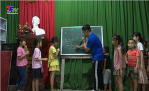 Ban chỉ đạo hoạt động hè thành phố Thái Nguyên kiểm tra công tác tổ chức hoạt động hè tại xóm Cao Sơn 2