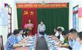Đồng chí Bí thư Thành ủy Thái Nguyên thăm và làm việc với Đảng ủy xã Phúc Hà và Sơn Cẩm