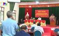 Đại biểu HĐND tỉnh tiếp xúc với cử tri phường Cam Giá.