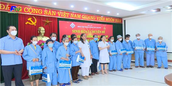 Bệnh viện Trung ương Thái Nguyên: Nâng cao chất lượng điều dưỡng bệnh nhân ung thư