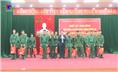 UBND thành phố Thái Nguyên tổ chức lễ đón nhận quân nhân xuất ngũ