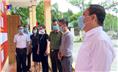 Đồng chí Phó Bí thư Thường trực Thành ủy kiểm tra công tác chuẩn bị bầu cử tại phường Tân Lập, Phú Xá.