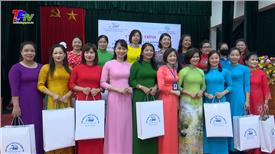 Chương trình gặp mặt và tri ân cán bộ Hội LHPN, cụm trưởng, thành viên TYM trên địa bàn thành phố Thái Nguyên.
