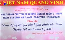 Nhiều hoạt động hưởng ứng ngày Gia đình Việt Nam