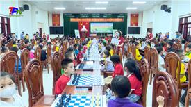 Giải vô địch cờ vua Thái Nguyên mở rộng tranh Cúp 