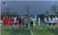 Giao hữu bóng đá giữa Công đoàn khối Chính quyền thành phố Thái Nguyên và Công ty TNHH Glonics Việt Nam.