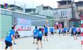 Phường Quang Vinh khai mạc giải bóng chuyền hơi, giải cầu lông.