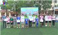 Trên 100 thiếu niên tham gia Giải bóng đá thiếu niên phường Quang Trung - Hè năm 2022.