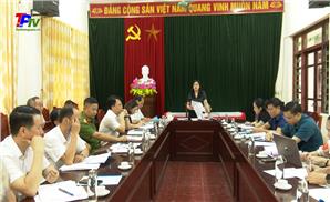 Kiểm tra kết quả 10 năm thực hiện Chỉ thị số 33 tại Đảng ủy phường Cam Giá