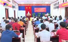Đảng ủy Công ty Cổ phần Gang Thép Thái Nguyên khai giảng lớp Bồi dưỡng nhận thức về Đảng.