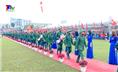 Thành phố Thái Nguyên tổ chức Lễ giao nhận quân năm 2022.