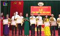 Đảng bộ phường Quang Trung trao tặng Huy hiệu Đảng đợt 7/11.