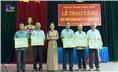Đảng bộ phường Trung Thành: Trao tặng Huy hiệu Đảng đợt 2/9/2022.